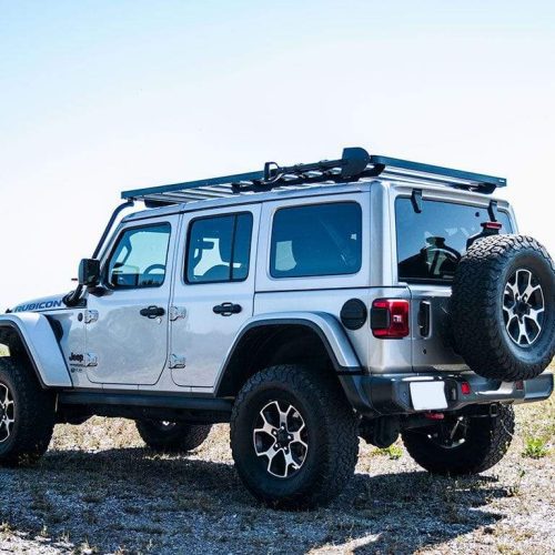 front runner roof rack jeep wrangler jl 4 door 2018 current extreme roof rack kit by front runner 30771643941027