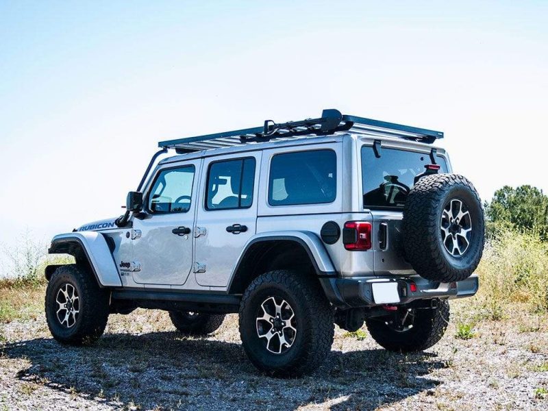 front runner roof rack jeep wrangler jl 4 door 2018 current extreme roof rack kit by front runner 30771643941027