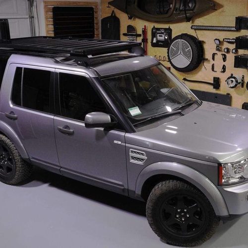 front runner roof rack land rover discovery lr3 lr4 slimline ii roof rack kit by front runner 31623763853475