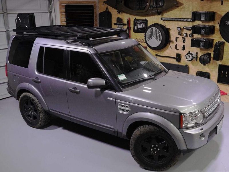 front runner roof rack land rover discovery lr3 lr4 slimline ii roof rack kit by front runner 31623763853475