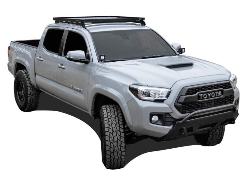 front runner roof rack toyota tacoma 2005 current slimline ii roof rack kit low profile by front runner 18049808531619