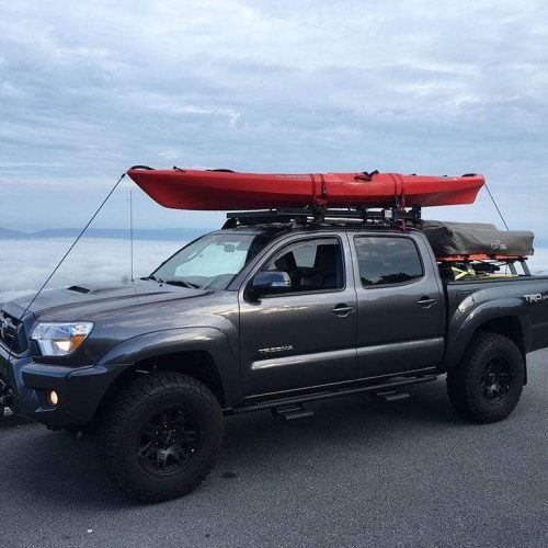 front runner roof rack toyota tacoma 2005 current slimline ii roof rack kit low profile by front runner 18049808728227