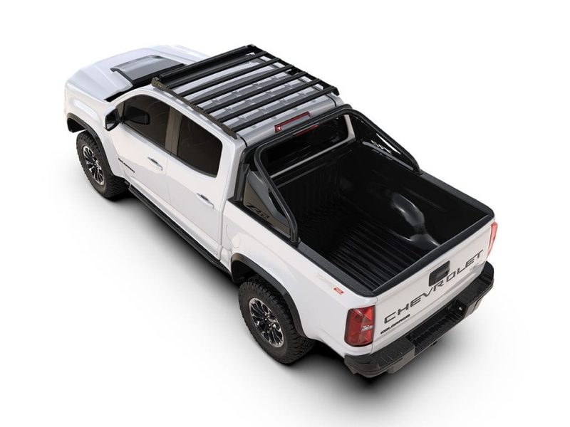 front runner roof racks chevrolet colorado gmc canyon 2015 current slimsport roof rack kit lightbar ready 40612271259861