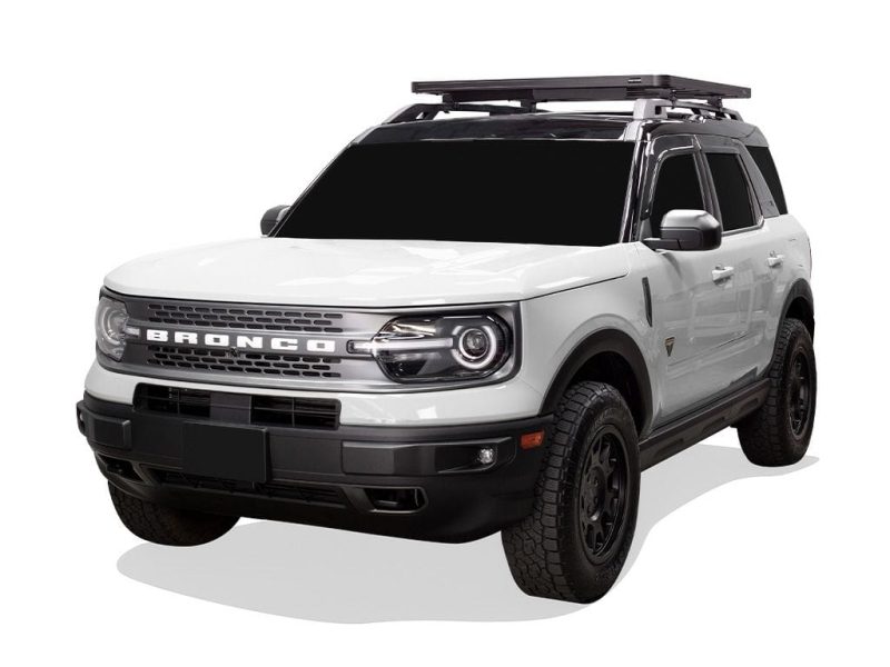 front runner roof racks ford bronco sport badlands first edition 2021 current slimline ii roof rail rack kit by front runner 36775701676245