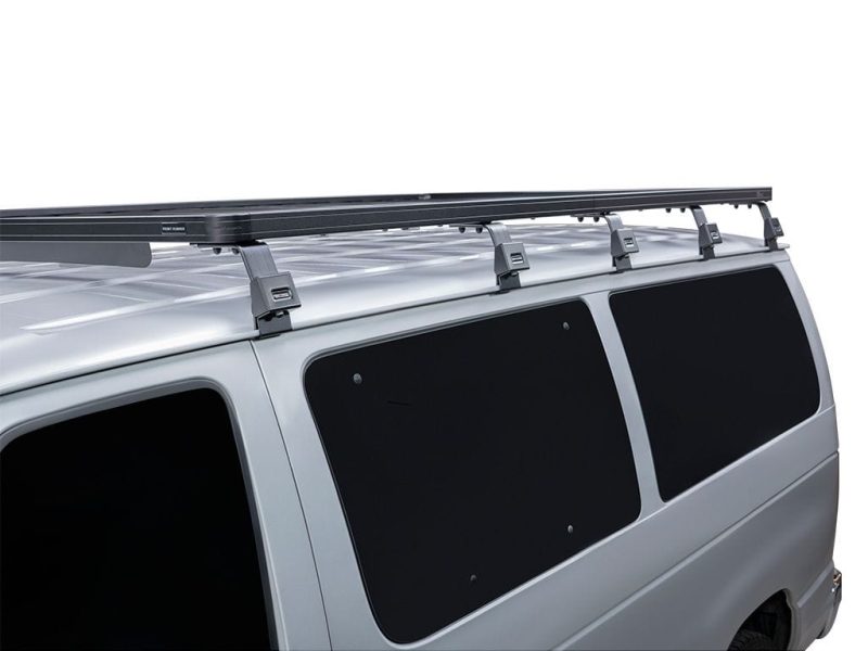 front runner roof racks ford e150 e250 e350 regular cab 1992 2014 slimline ii roof rack kit 40449264648405