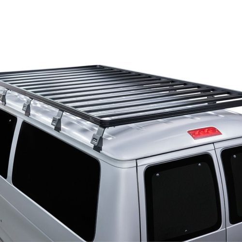 front runner roof racks ford e150 e250 e350 regular cab 1992 2014 slimline ii roof rack kit 40449275330773