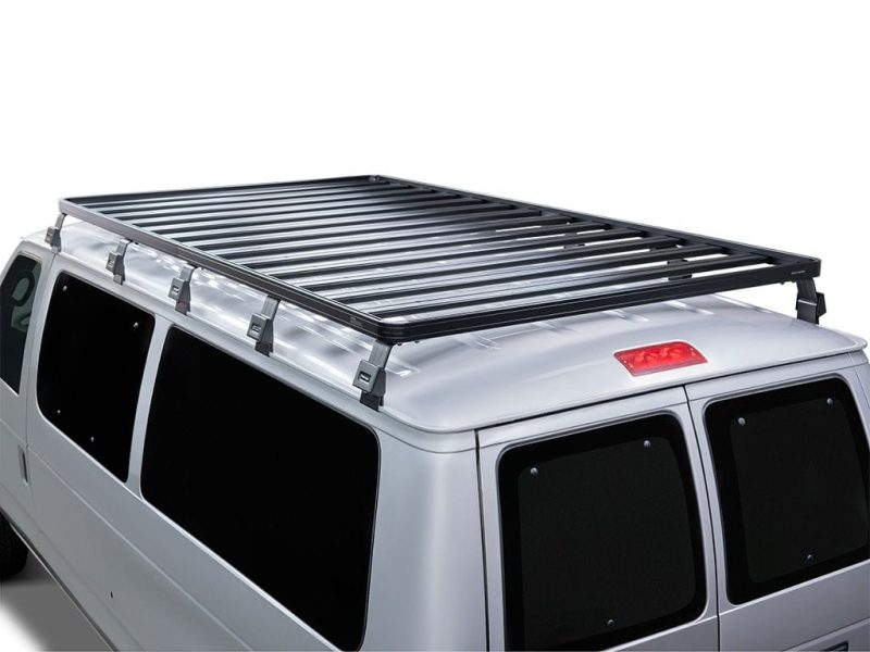 front runner roof racks ford e150 e250 e350 regular cab 1992 2014 slimline ii roof rack kit 40449275330773