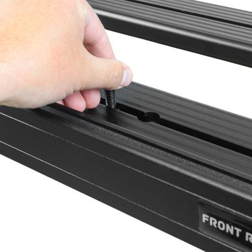 front runner roof racks ford e150 e250 e350 regular cab 1992 2014 slimline ii roof rack kit 40449275658453