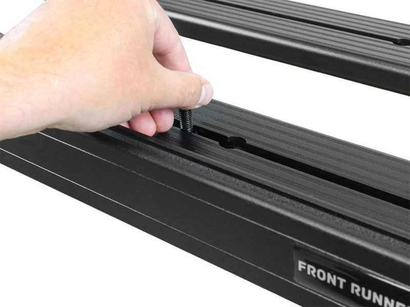 front runner roof racks ford e150 e250 e350 regular cab 1992 2014 slimline ii roof rack kit 40449275658453