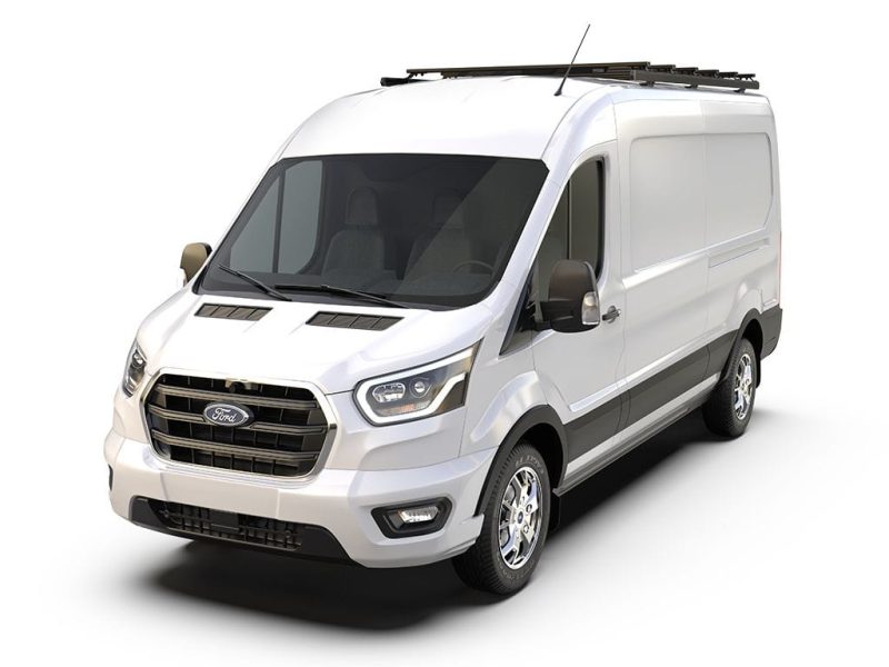 front runner roof racks ford transit l2h2 130 wb medium roof 2013 current slimpro van rack kit by front runner in stock ships in 1 2 working days 38329343377621