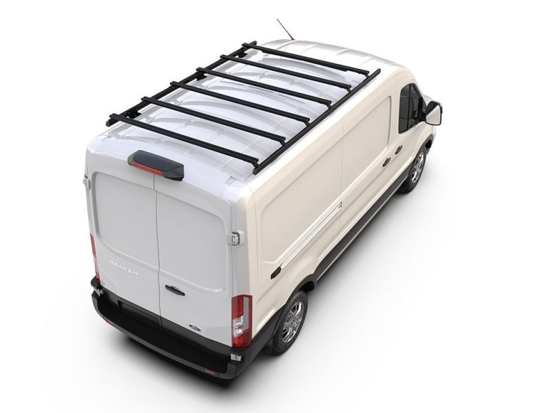 front runner roof racks ford transit l2h2 130 wb medium roof 2013 current slimpro van rack kit by front runner in stock ships in 1 2 working days 38329343508693