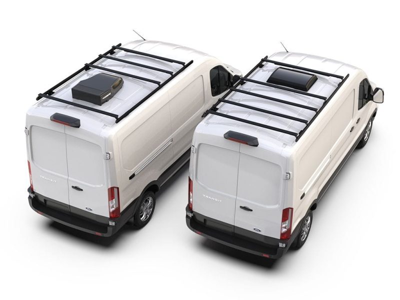 front runner roof racks ford transit l2h2 130 wb medium roof 2013 current slimpro van rack kit by front runner in stock ships in 1 2 working days 38329343705301