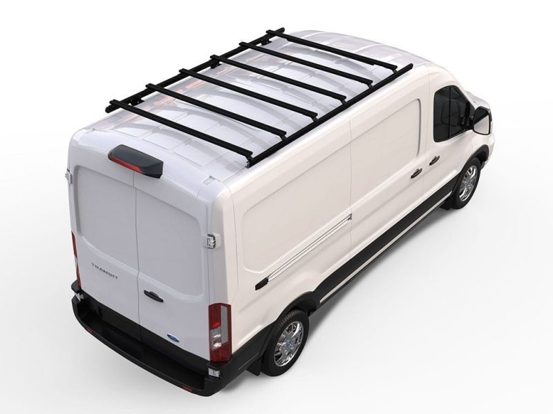 front runner roof racks ford transit l2h3 130 wb high roof 2013 current slimpro van rack kit by front runner 38329223971029