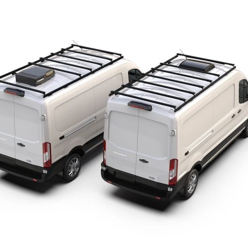 front runner roof racks ford transit l3h2 136 wb medium roof 2013 current slimpro van rack kit by front runner 38329138348245