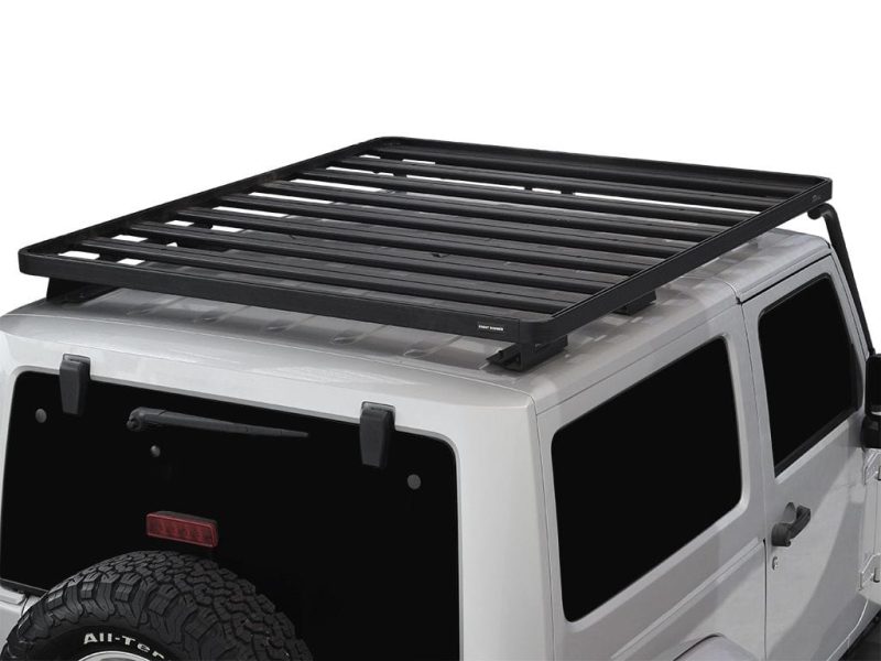 front runner roof racks jeep wrangler jk 2 door 2007 2018 extreme roof rack kit by front runner 36446146494677