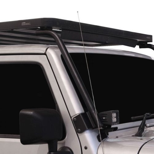 front runner roof racks jeep wrangler jk 2 door 2007 2018 extreme roof rack kit by front runner 36446146789589