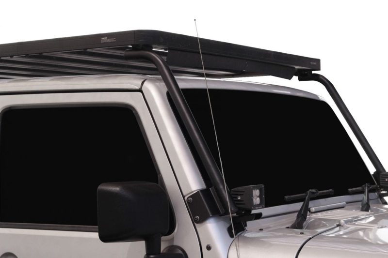 front runner roof racks jeep wrangler jk 2 door 2007 2018 extreme roof rack kit by front runner 36446146789589