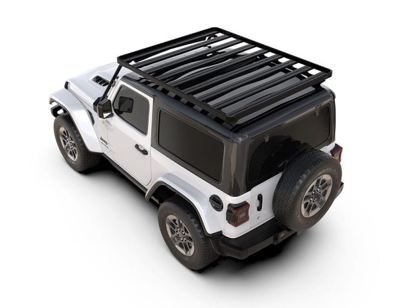 front runner roof racks jeep wrangler jl 2 door 2018 current extreme slimline ii roof rack kit 40631837098197