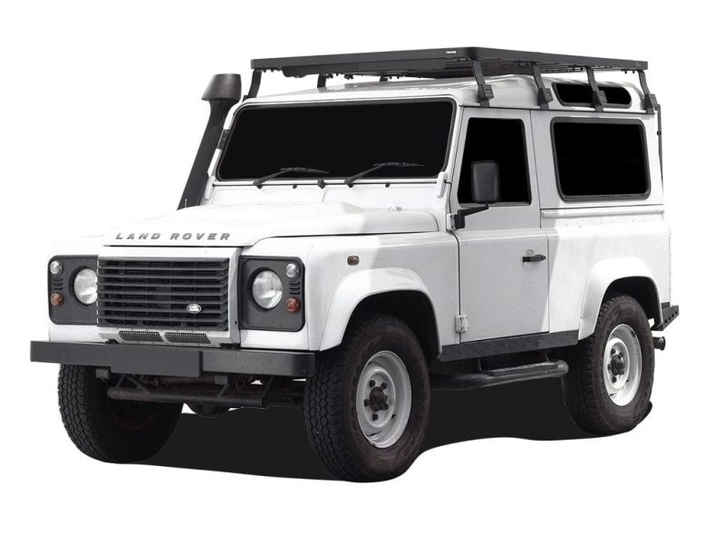 front runner roof racks land rover defender 90 1983 2016 slimline ii roof rack kit by front runner 37309411000533