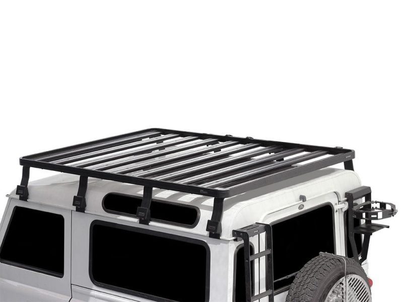 front runner roof racks land rover defender 90 1983 2016 slimline ii roof rack kit by front runner 37309411754197