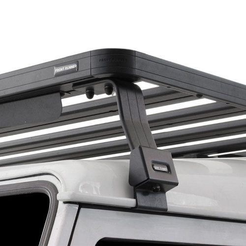 front runner roof racks land rover defender 90 1983 2016 slimline ii roof rack kit by front runner 37309413163221