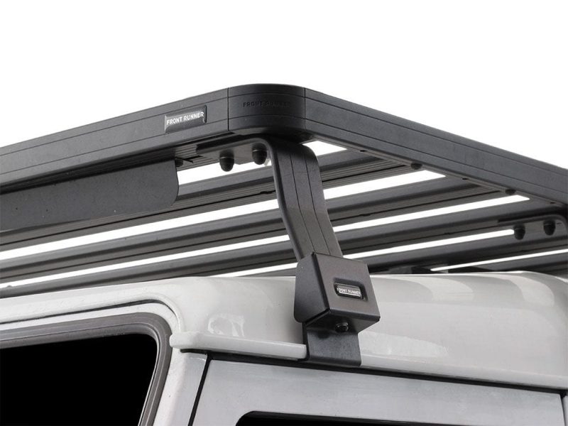 front runner roof racks land rover defender 90 1983 2016 slimline ii roof rack kit by front runner 37309413163221