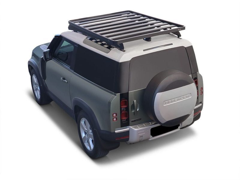 front runner roof racks land rover new defender 90 2020 current slimline ii roof rack kit by front runner 38320991437013