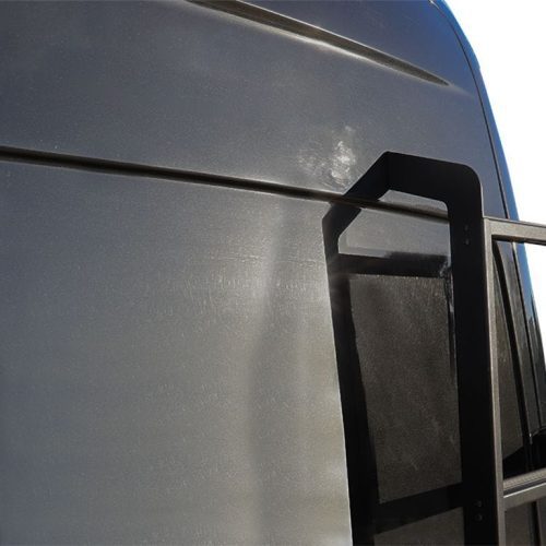 front runner roof racks mercedes sprinter ladder by front runner 38329285181653