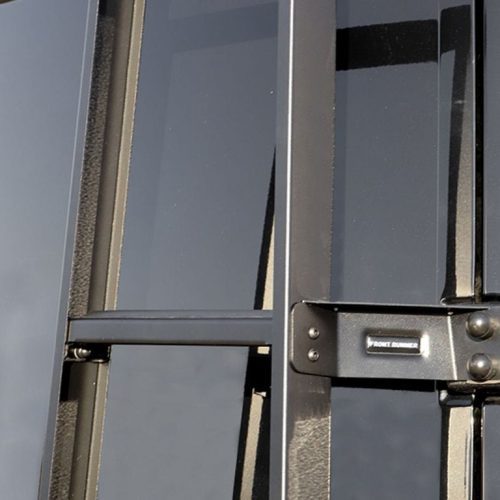 front runner roof racks mercedes sprinter ladder by front runner 38329286131925