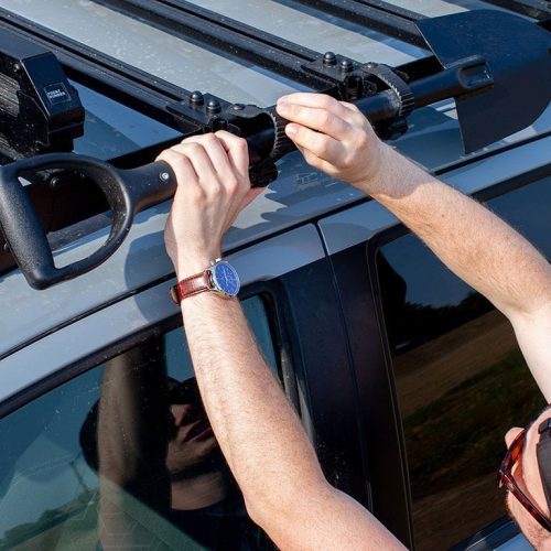 front runner roof racks slimsport side mount accessory bracket small by front runner 38329921405141