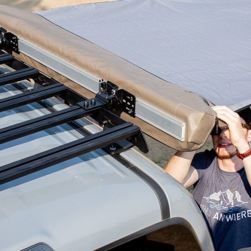 front runner roof racks slimsport side mount accessory bracket small by front runner 38329923502293