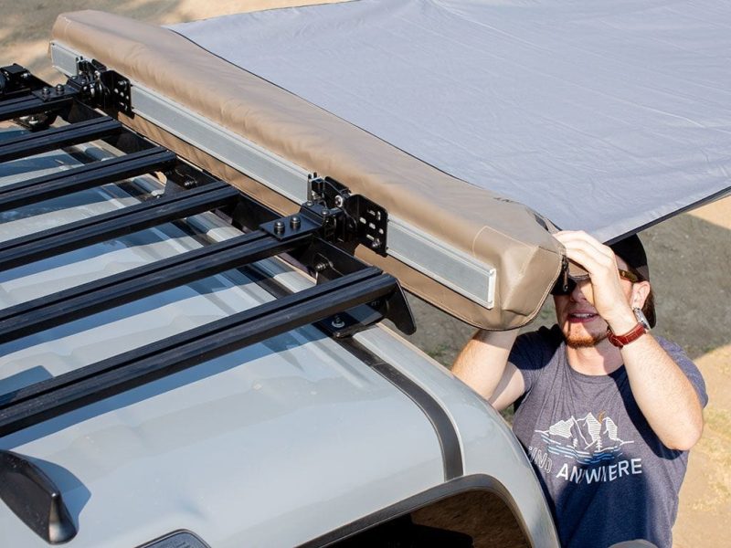 front runner roof racks slimsport side mount accessory bracket small by front runner 38329923502293