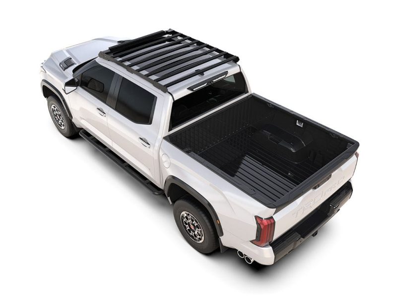 front runner roof racks toyota tundra crew cab 2022 current slimsport roof rack kit lightbar ready 40612348756181