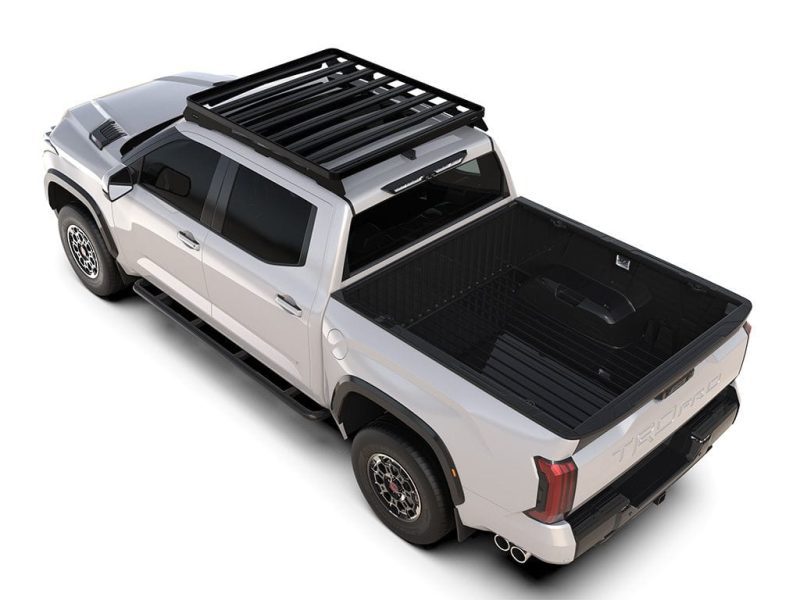 front runner roof racks toyota tundra crew max 2022 current slimline ii roof rack kit 40612352262357