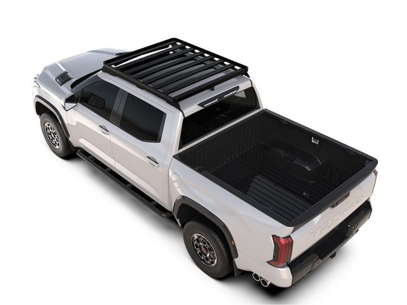 front runner roof racks toyota tundra crew max 2022 current slimline ii roof rack kit low profile 40612360159445