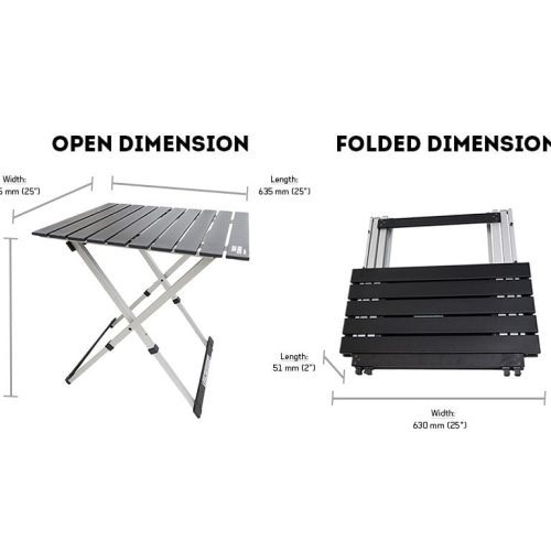 front runner tables expander table by front runner 40612382408917