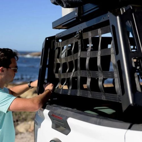 front runner truck bed racks bed rack tailgate net pro bed rack by front runner 41552910090453