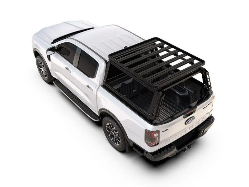 front runner truck bed racks ford ranger t6 2 wildtrak raptor double cab 2022 current pro bed rack kit 41513712025813