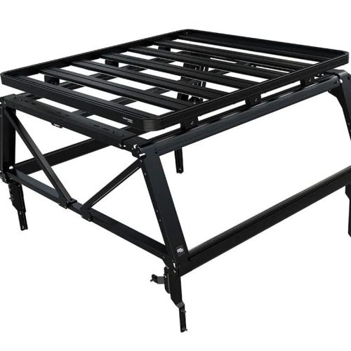 front runner truck bed racks ford ranger t6 2 wildtrak raptor double cab 2022 current pro bed rack kit 41513712156885