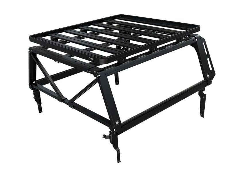 front runner truck bed racks ford ranger t6 2 wildtrak raptor double cab 2022 current pro bed rack kit 41513712156885