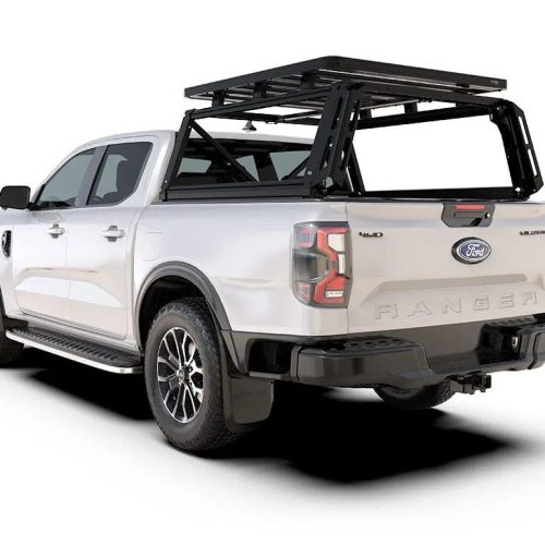 front runner truck bed racks ford ranger t6 2 wildtrak raptor double cab 2022 current pro bed rack kit 41513712189653