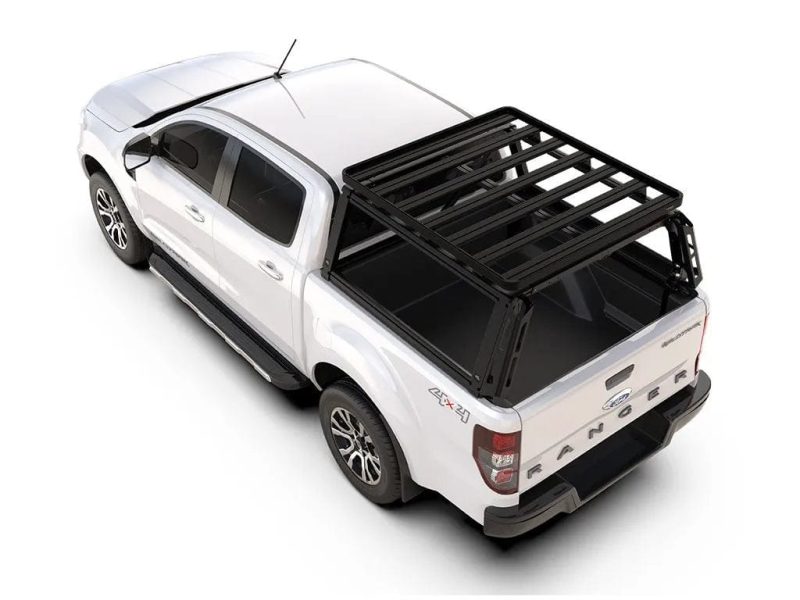 front runner truck bed racks ford ranger t6 wildtrak raptor double cab 2012 2022 pro bed rack kit 41513894183125