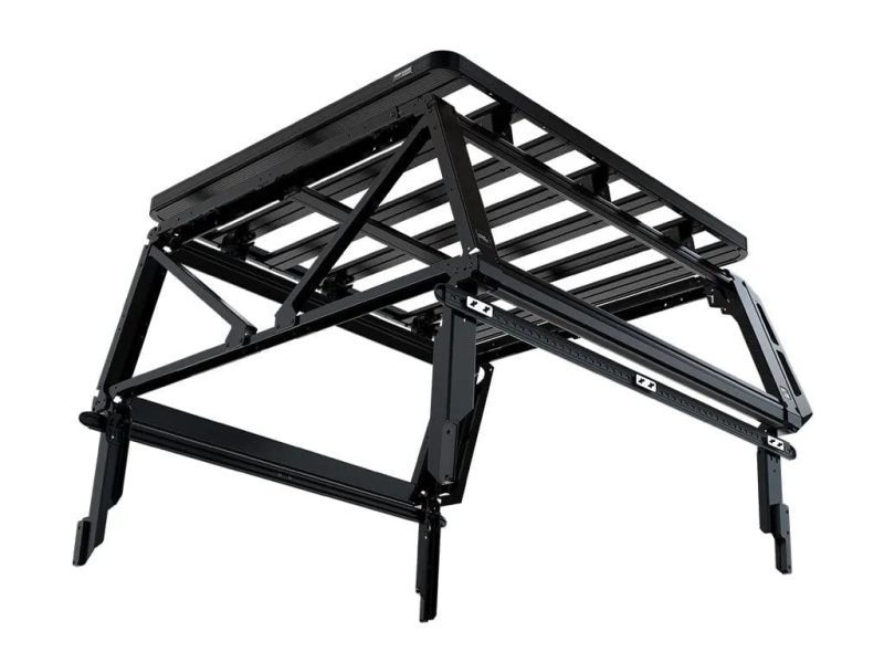 front runner truck bed racks ford ranger t6 wildtrak raptor double cab 2012 2022 pro bed rack kit 41513894346965