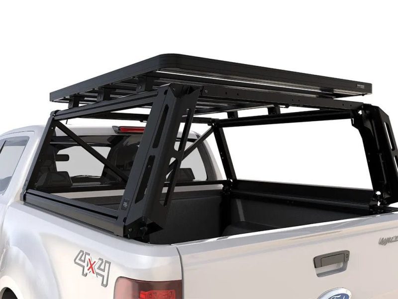 front runner truck bed racks ford ranger t6 wildtrak raptor double cab 2012 2022 pro bed rack kit 41513894412501