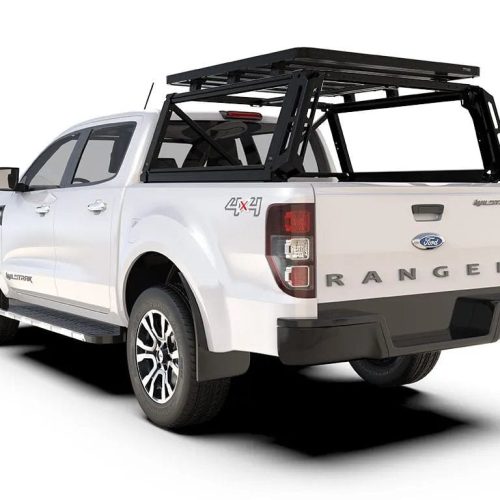 front runner truck bed racks ford ranger t6 wildtrak raptor double cab 2012 2022 pro bed rack kit 41513894478037