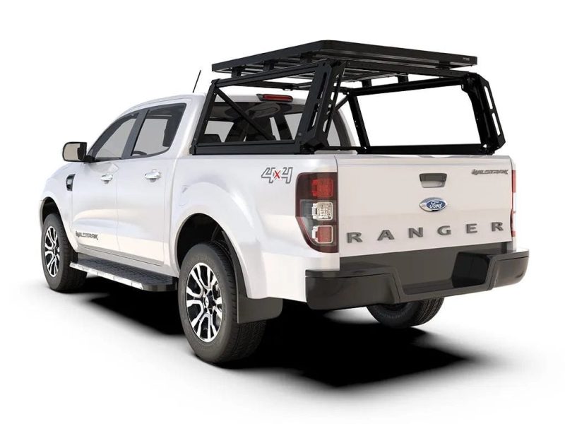 front runner truck bed racks ford ranger t6 wildtrak raptor double cab 2012 2022 pro bed rack kit 41513894478037