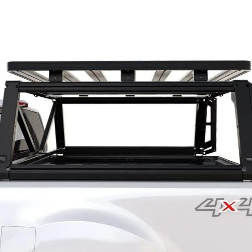 front runner truck bed racks ford ranger t6 wildtrak raptor double cab 2012 2022 pro bed rack kit 41513894510805