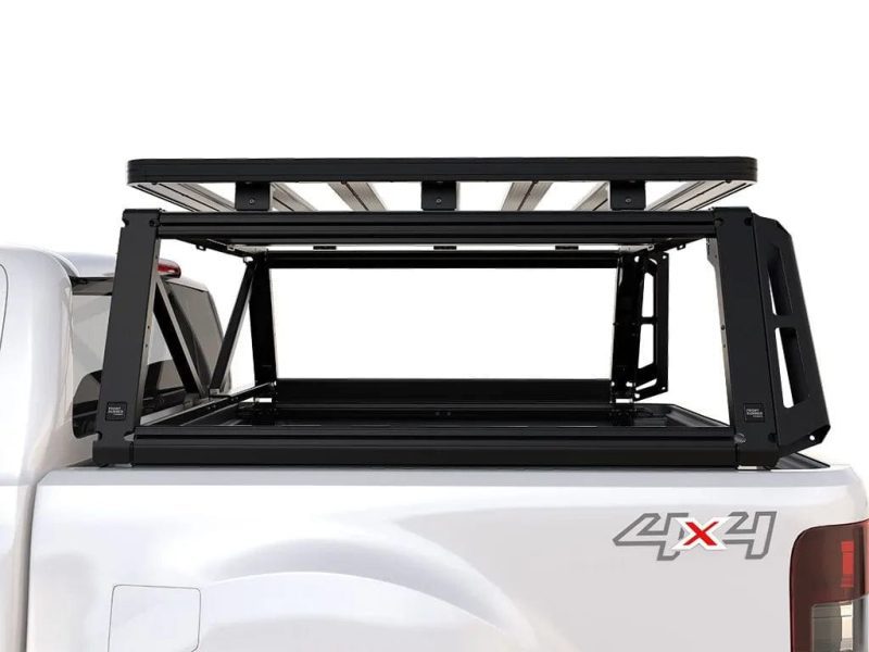 front runner truck bed racks ford ranger t6 wildtrak raptor double cab 2012 2022 pro bed rack kit 41513894510805