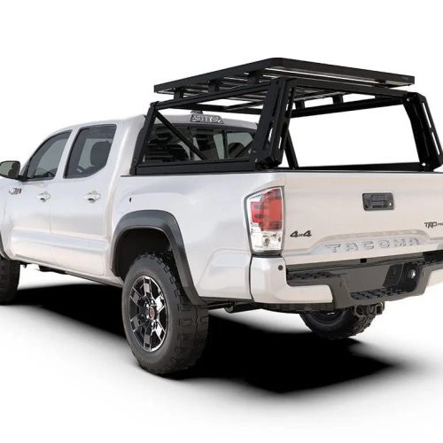 front runner truck bed racks toyota tacoma double cab 5 2005 2023 pro bed rack kit 41513643409621