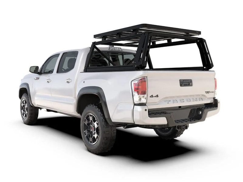 front runner truck bed racks toyota tacoma double cab 5 2005 2023 pro bed rack kit 41513643409621